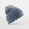 Winter beanie - B45:Heather Navy, 100% acrylic (Ash, Granite, One Size